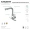 Gourmetier Continental Single-Handle Kitchen Faucet W/Pull-Out Sprayer, Chrome LS2711CTL - alternate 2
